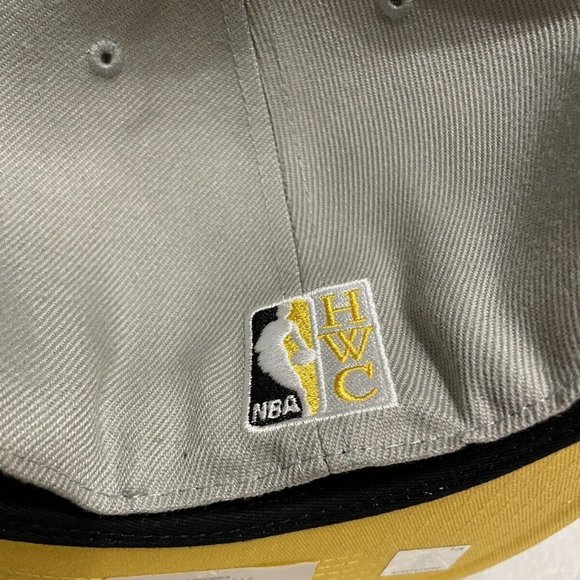 NWT Mitchell and Ness NBA Detroit Pistons NBA 50th Anniversay Cap 7 1/2 - Picture 5 of 5